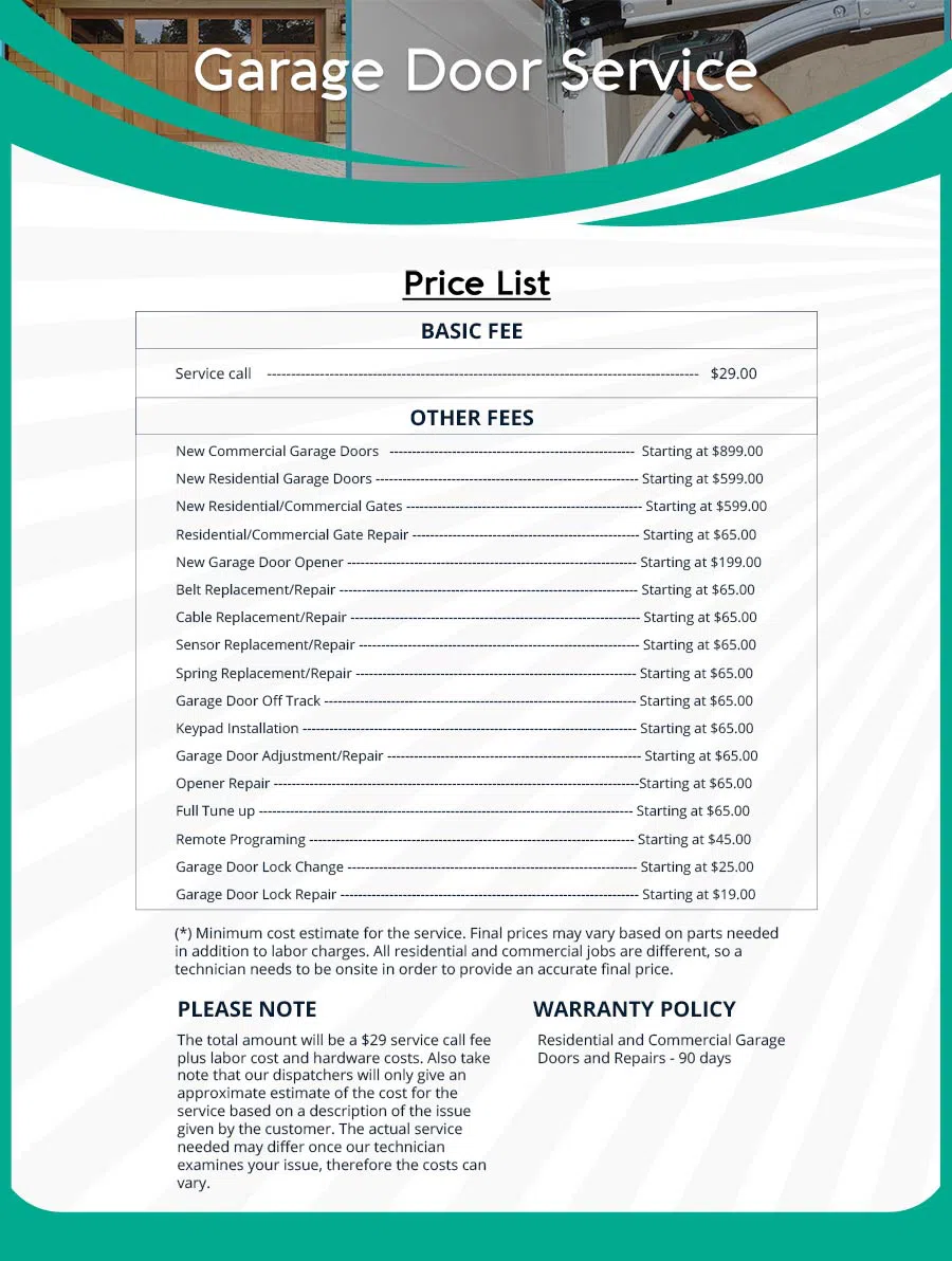 Central Garage Doors Norwood, PA 610-273-6133